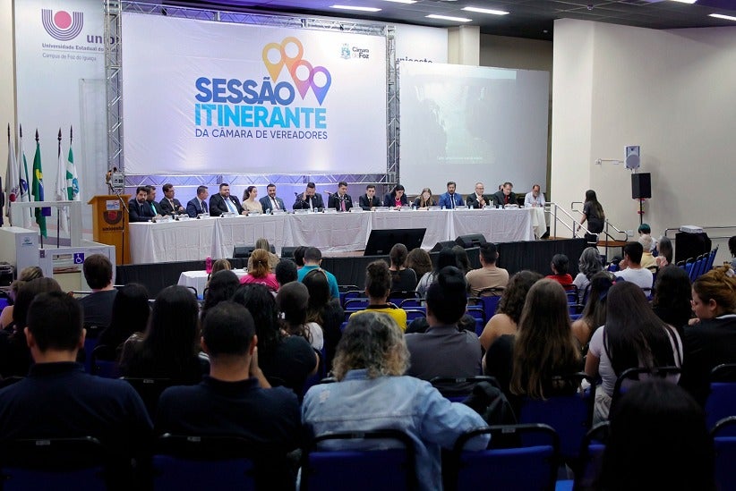 Foto: Christian Rizzi/Câmara Municipal de Foz do Iguaçu