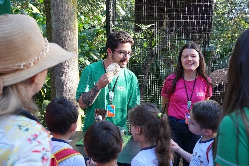 Fotos: Parque das Aves