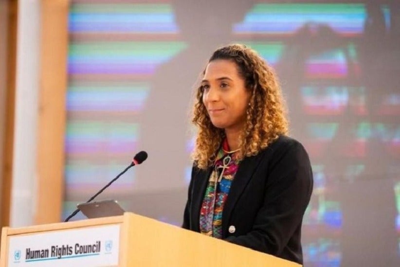 A ministra Anielle Franco teve reuniões com representantes dos governos dos Estados Unidos e da Colômbia, num reforço dos laços históricos e de cooperação entre os países - Foto: Lucas Castor