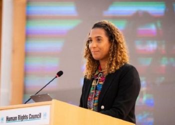A ministra Anielle Franco teve reuniões com representantes dos governos dos Estados Unidos e da Colômbia, num reforço dos laços históricos e de cooperação entre os países - Foto: Lucas Castor