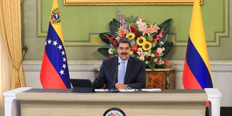 Foto divulgação: Nicolas Muduro/Facebook