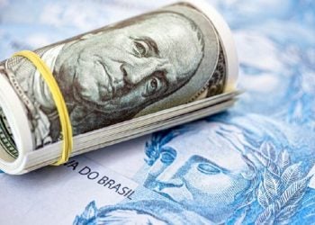 Dólar e Real - Foto: iStock
