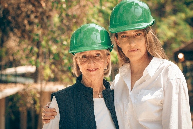 Anna e Carmel Croukamp - Foto: Armando Abdias