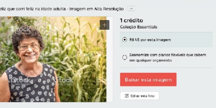 Fotos são de banco de imagens  Secom diz ser peça inacabada