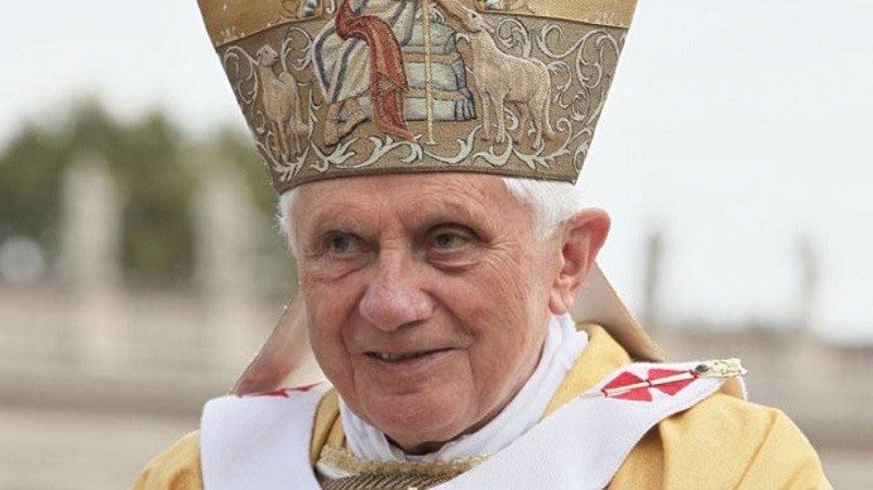Papa Bento XVI - Wikimedia Commons