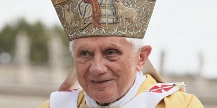 Papa Bento XVI - Wikimedia Commons