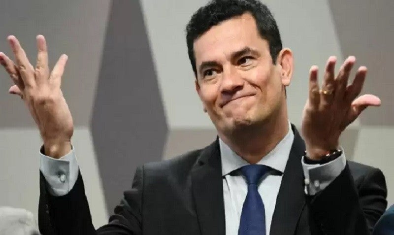 Sergio Moro tornou-se sócio da administradora judicial da Odebrecht
