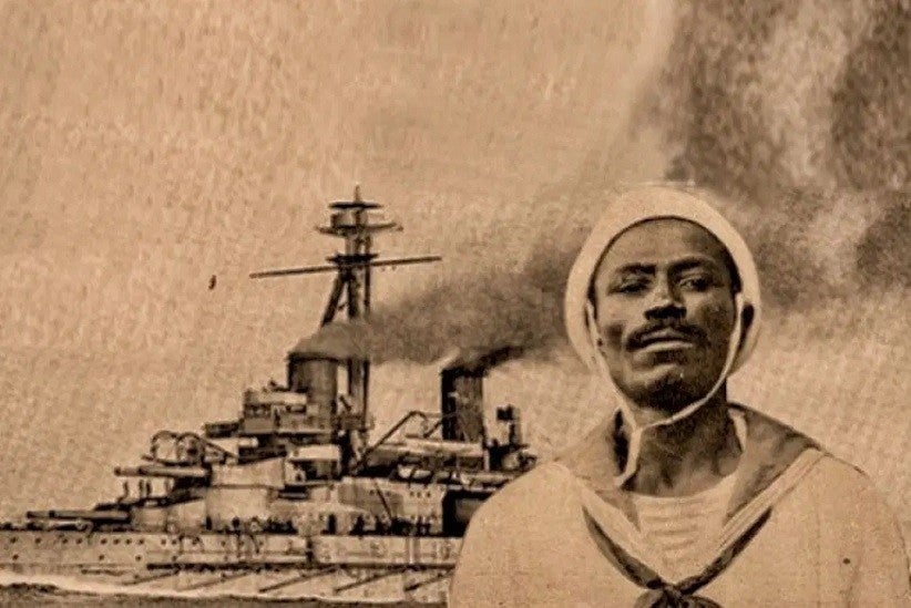 João Cândido, o Almirante Negro da Revolta da Chibata - Foto: Site Nossa Política