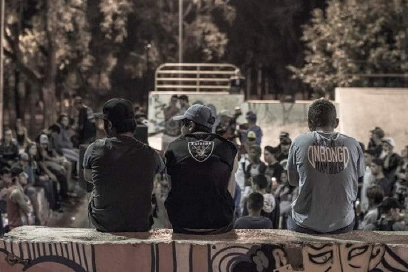Evento em Foz terá batalha de rima, discotecagem e show de rap - Foto: Luciano da Luz