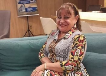 Médica de 66 anos morre diagnosticada com Covid-19 em Iguatu, no Ceará — Foto: Arquivo pessoal