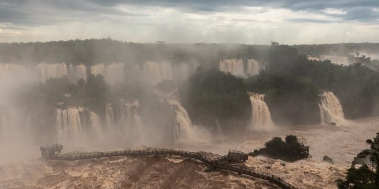 _Vazão em 7 milhões - Cataratas do Iguaçu - Créditos Nilmar Fernando  Urbia Cataratas