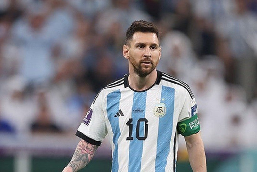 Lionel Messi
Wikimedia Common