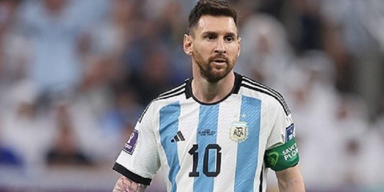 Lionel Messi
Wikimedia Common