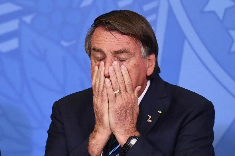 Presidente Jair Bolsonaro perdeu processo para jornalista da Folha Patrícia Campos Mello - Foto: EVARISTO SA/AFP via Getty Images)