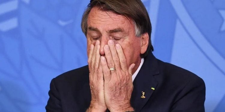 Presidente Jair Bolsonaro perdeu processo para jornalista da Folha Patrícia Campos Mello - Foto: EVARISTO SA/AFP via Getty Images)