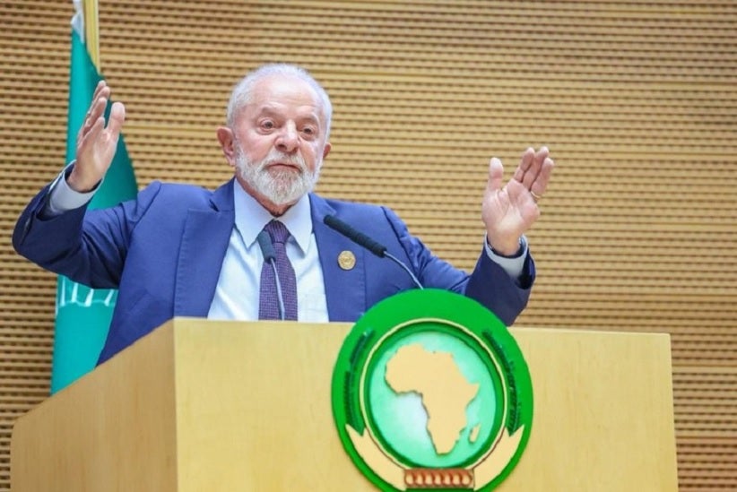 Presidente defendeu uma frente global contra a fome, um dos principais temas da agenda brasileira em fóruns internacionais - Foto: Ricardo Stuckert / PR