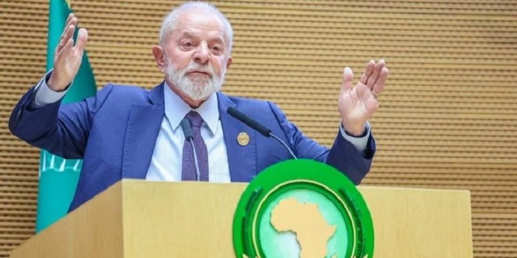 Presidente defendeu uma frente global contra a fome, um dos principais temas da agenda brasileira em fóruns internacionais - Foto: Ricardo Stuckert / PR