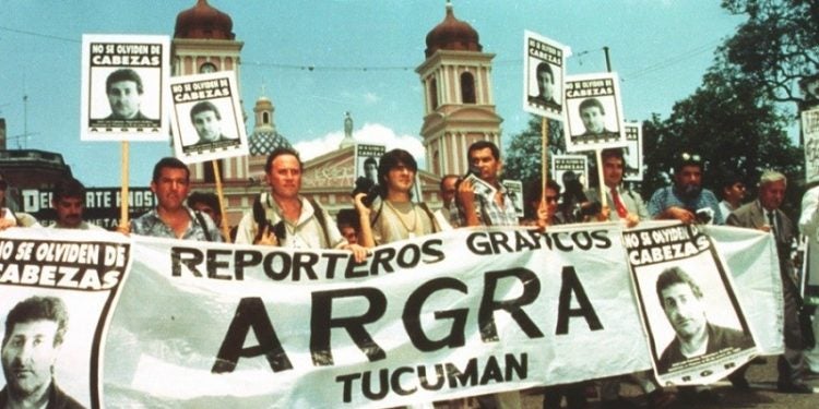 Un año antes de su asesinato, Cabezas había logrado fotografiar a Alfredo Yabrán. Foto; Diego Izquierdo
