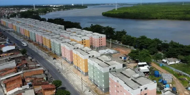 Conjunto Residencial Parque da Lagoa, em Maceió (AL). Foto: Seaud / PR