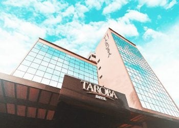 Tarobá Hotel está localizado no centro de Foz do Iguaçu, com fácil acesso aos atrativos turísticos - Foto divulgação