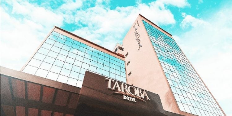 Tarobá Hotel está localizado no centro de Foz do Iguaçu, com fácil acesso aos atrativos turísticos - Foto divulgação