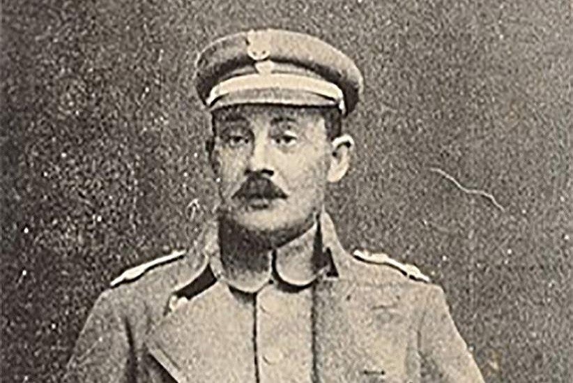 O polonês Tadeusz Chrostowski, patrono da ornitologia paranaense. (Fonte Fernando Straube)
