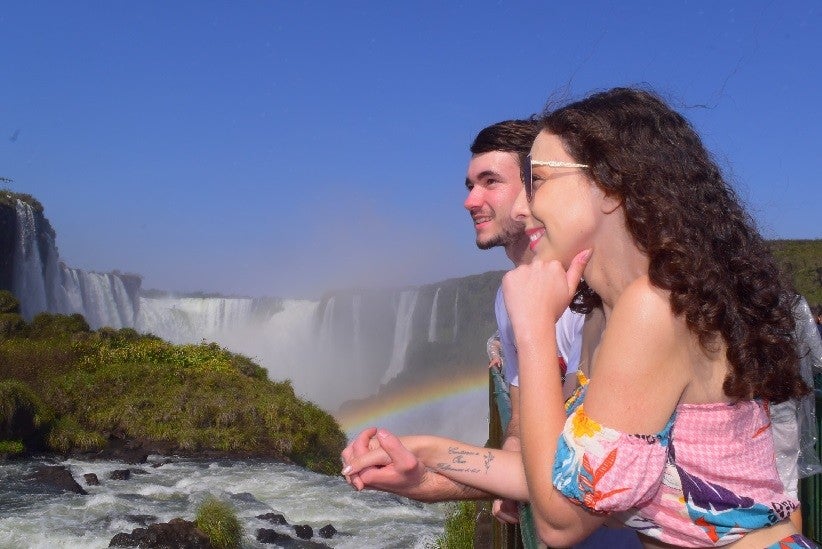 Créditos fotografia
Casal: Henrique Britez #FotoEquipeCataratas