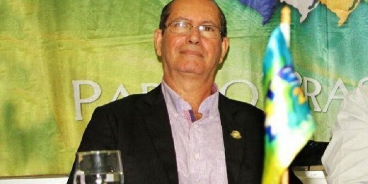 Presidente do Partido Renovador Trabalhista Brasileiro, Júlio Fidelix (Foto: Divulgação)