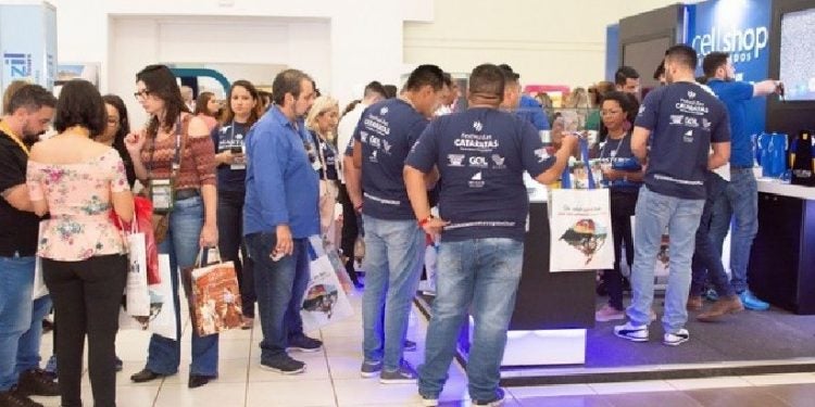 Jean Pavão/Festival das Cataratas