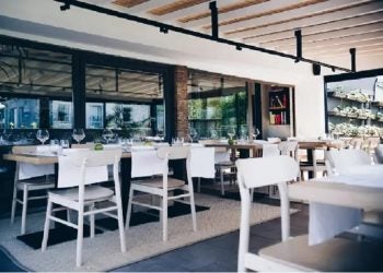 El restaurante Pan de Cuco, en Suesa (Cantabria). BRUNO SAN SEBASTIÁN