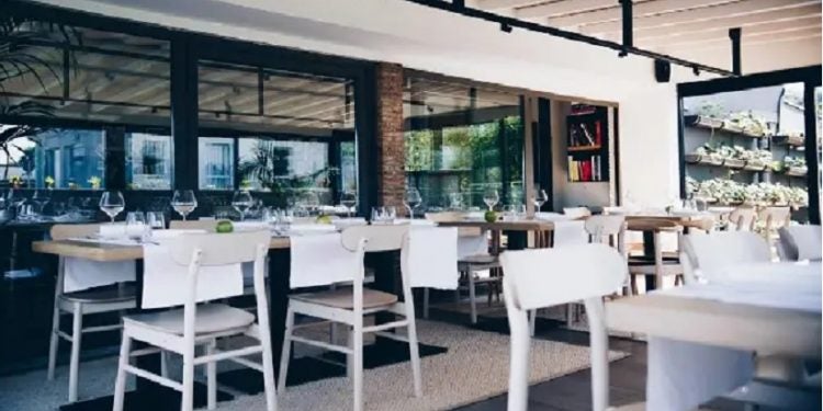 El restaurante Pan de Cuco, en Suesa (Cantabria). BRUNO SAN SEBASTIÁN