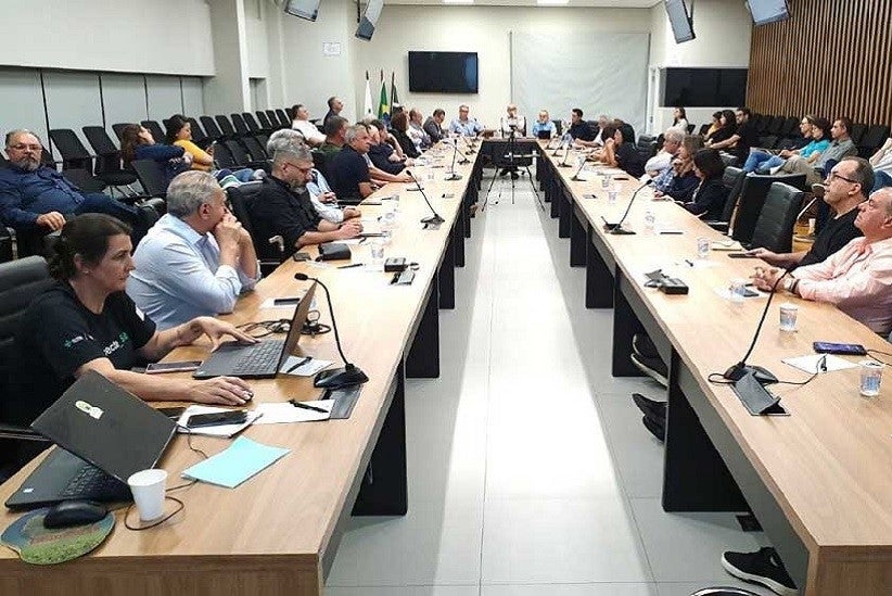 Observatório Social apresentou o estudo na ACIFI, para lideranças empresariais e da sociedade civil – foto Divulgação