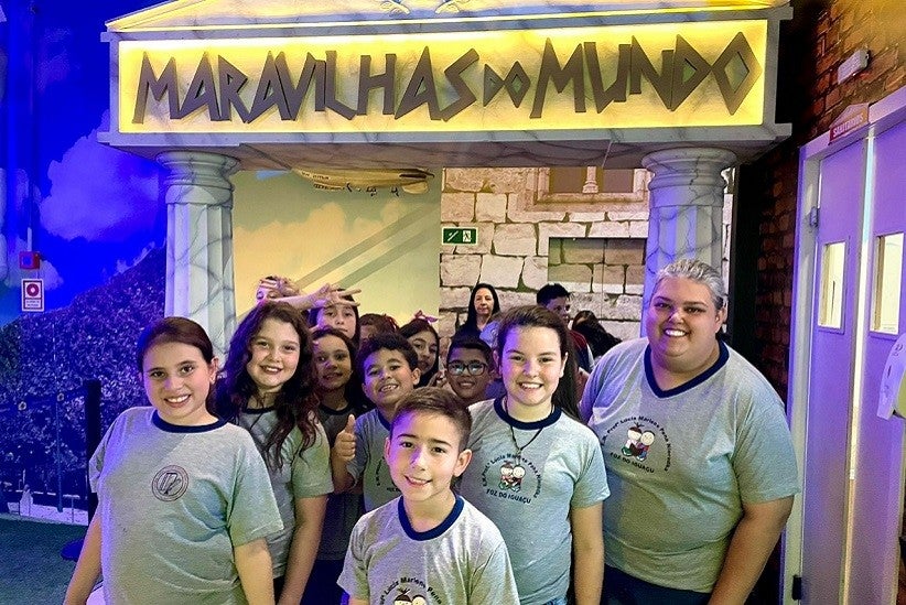 Das seis atrações do complexo Dreams Park Show, o Vale dos Dinossauros é o favorito das crianças mais novas