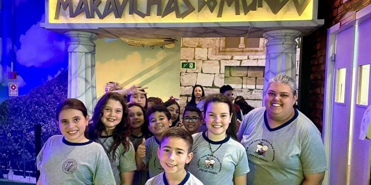 Das seis atrações do complexo Dreams Park Show, o Vale dos Dinossauros é o favorito das crianças mais novas