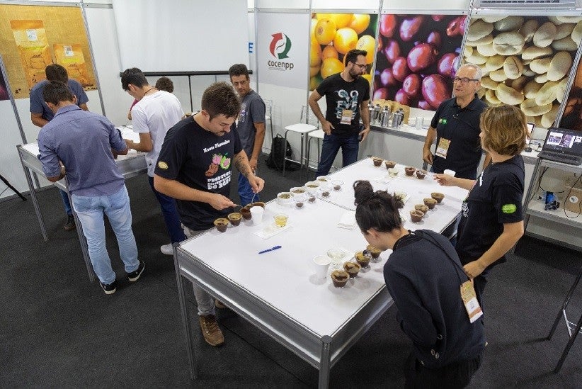 Oficinas de torra e degustação de cafés especiais estão entre as atividades da programação. Foto: Divulgação.