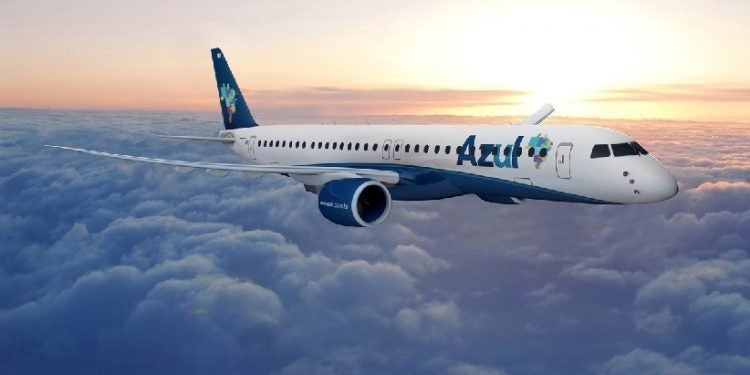 Conexão Foz x BH: Azul Linhas Aéreas oferecerá voos diretos entre a capital mineira e a Terra das Cataratas. Imagem: Divulgação Azul Linhas Aéreas