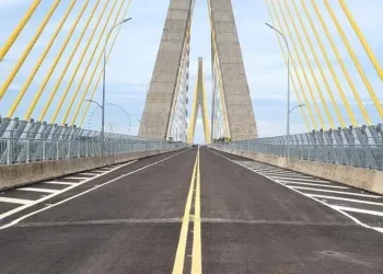 Ponte da Integração está pronta; conselhos de desenvolvimento reivindicam seu uso neste ano – foto: Divulgação