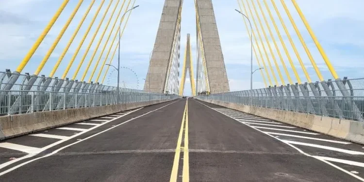 Ponte da Integração está pronta; conselhos de desenvolvimento reivindicam seu uso neste ano – foto: Divulgação