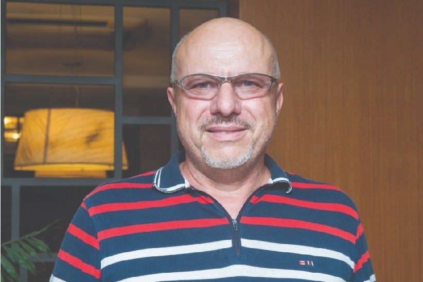 Nilson de Nadai, objetivo é promover o desenvolvimento sustentável da hotelaria de Foz e do Oeste – Foto Marcos Labanca