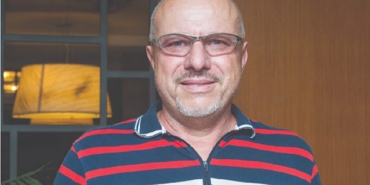 Nilson de Nadai, objetivo é promover o desenvolvimento sustentável da hotelaria de Foz e do Oeste – Foto Marcos Labanca