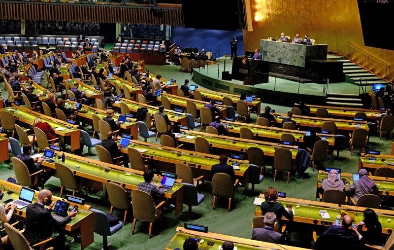 Assembleia Geral da ONU - Foto: Andrea Renault / AFP