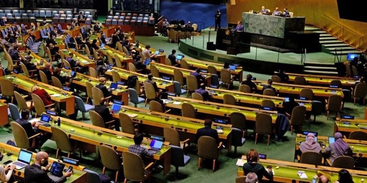 Assembleia Geral da ONU - Foto: Andrea Renault / AFP