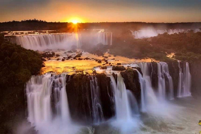 Amanhecer: Nilmar Fernando #FotoEquipeCataratas