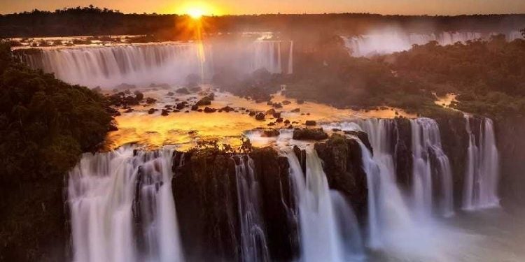 Amanhecer: Nilmar Fernando #FotoEquipeCataratas