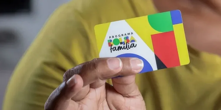 A data em que o benefício estará disponível é definida pelo último dígito do NIS do cartão do Bolsa Família