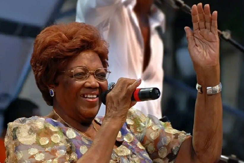l Fotos: Dona Ivone Lara foi referência para o mundo do samba. Foto: Agência Brasil