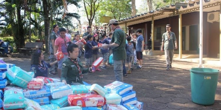 Foto: Arquivo HMCC - Campanha da Fralda de 2019