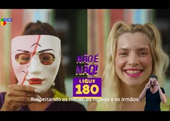 A mensagem central da campanha destaca a importância do "Não é Não" e enfatiza o respeito às mulheres e à comunidade LGBTQIA+ - Foto: Secom