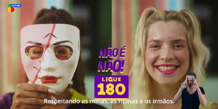 A mensagem central da campanha destaca a importância do "Não é Não" e enfatiza o respeito às mulheres e à comunidade LGBTQIA+ - Foto: Secom