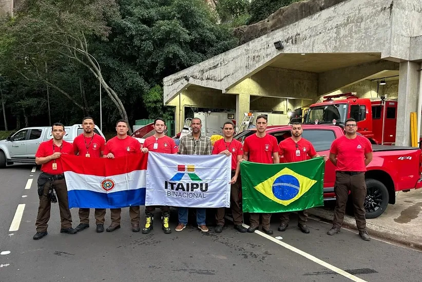 Créditos das fotos e vídeos: Fábio Telles / Itaipu Binacional